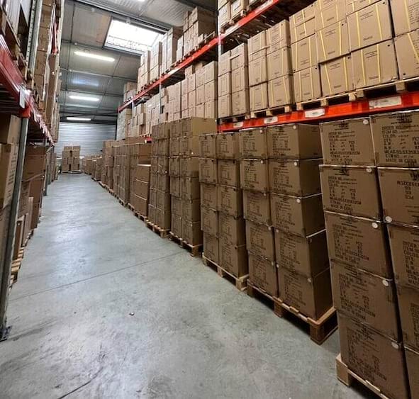 Stockage Xoopar