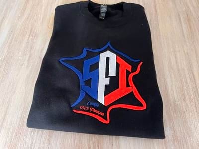 Sweat - Broderie (mobile)