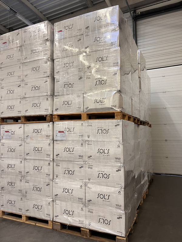 Stockage Sol's