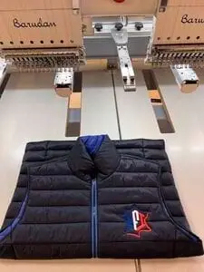 Doudoune - Broderie