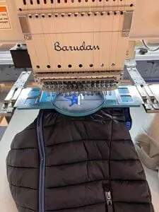 Doudoune - Broderie